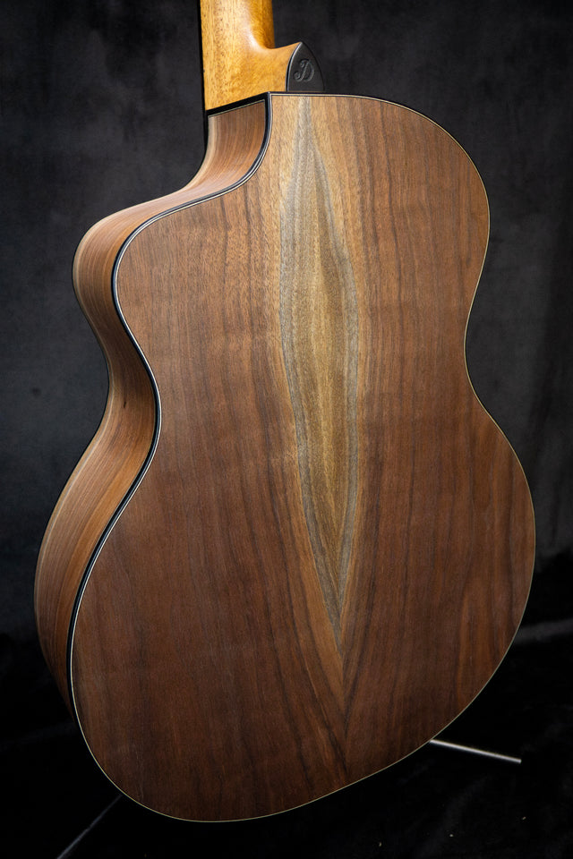 Dowina Walnut GAC NU Vintage Series Acoustic Guitar (Swiss Moon Spruce & Walnut)