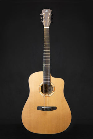 Dowina Sauvignon DC Vintage Series Dreadnaught Acoustic Guitar