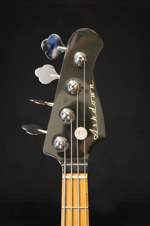 Ashdown Capri 30" Onyx Green Metallic Short Scale Bass Guitar