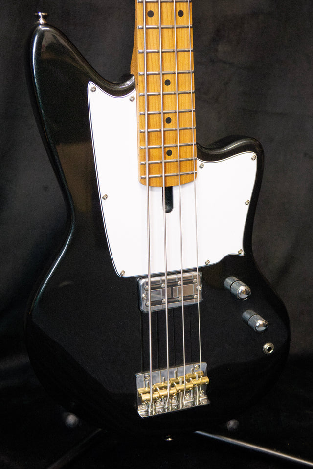 Ashdown Capri 30" Onyx Green Metallic Short Scale Bass Guitar