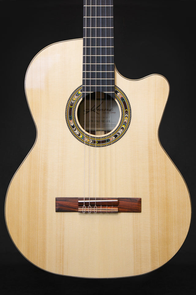 Kremona Fiesta F65CW-SB Electro-Acoustic Nylon Guitar