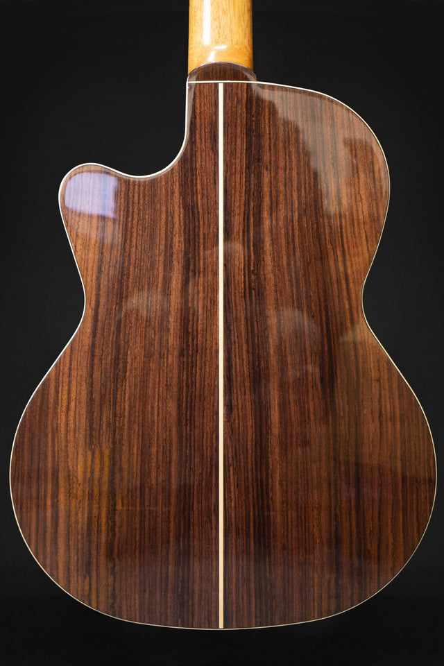 Kremona Fiesta F65CW-SB Electro-Acoustic Nylon Guitar