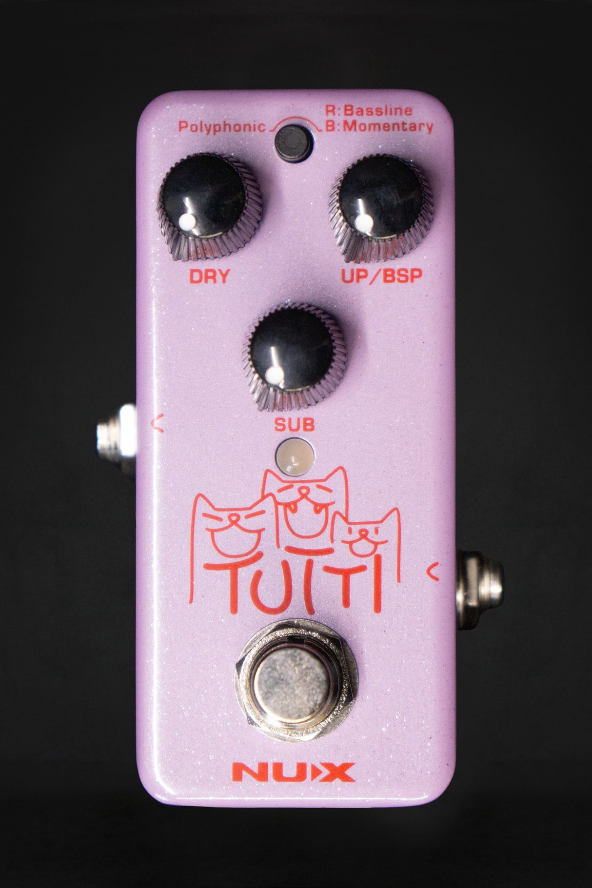 NU-X NPO-2 Tutti Polyphonic Octave Pedal