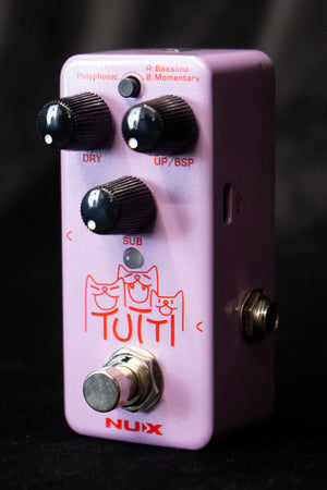 NU-X NPO-2 Tutti Polyphonic Octave Pedal