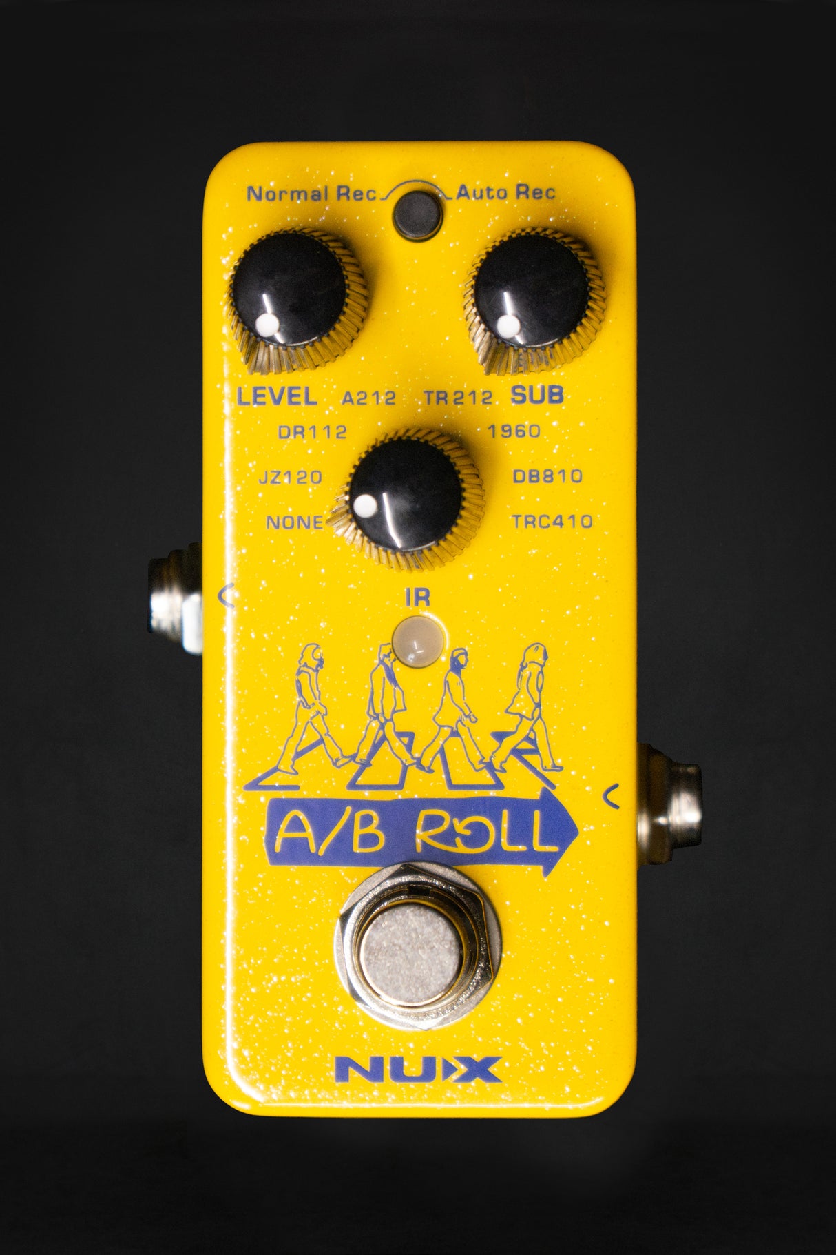 NU-X NOL-1 A/B Roll Octave & Loop Pedal