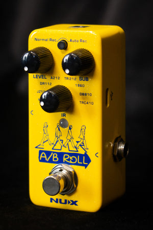 NU-X NOL-1 A/B Roll Octave & Loop Pedal