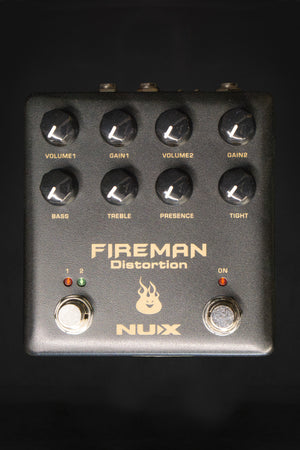 NU-X Fireman Dual Distortion Pedal