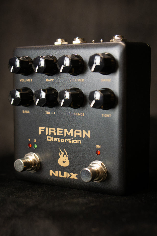 NU-X Fireman Dual Distortion Pedal