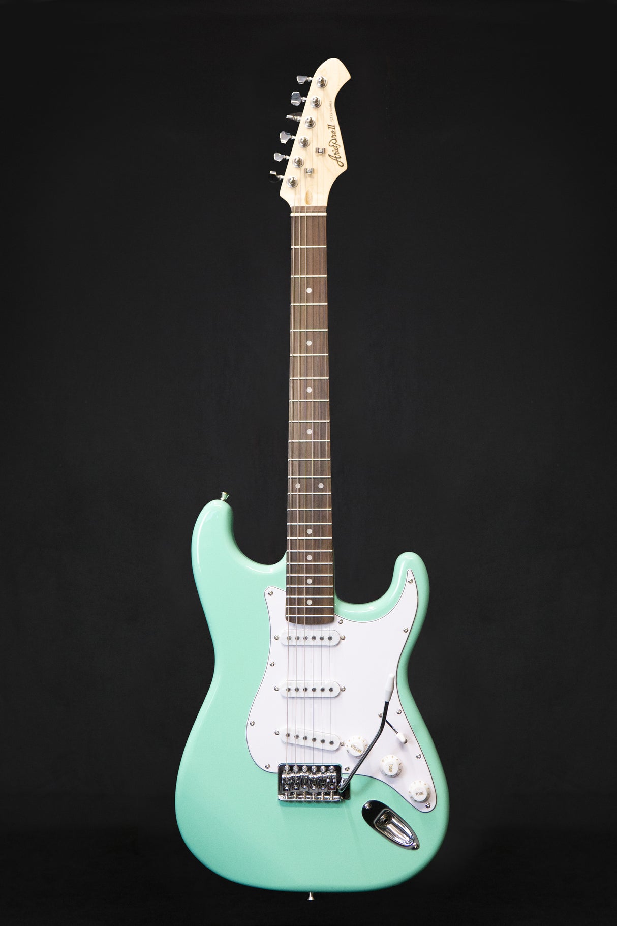 Aria Pro II STG-003 Electric Guitar Surf Green