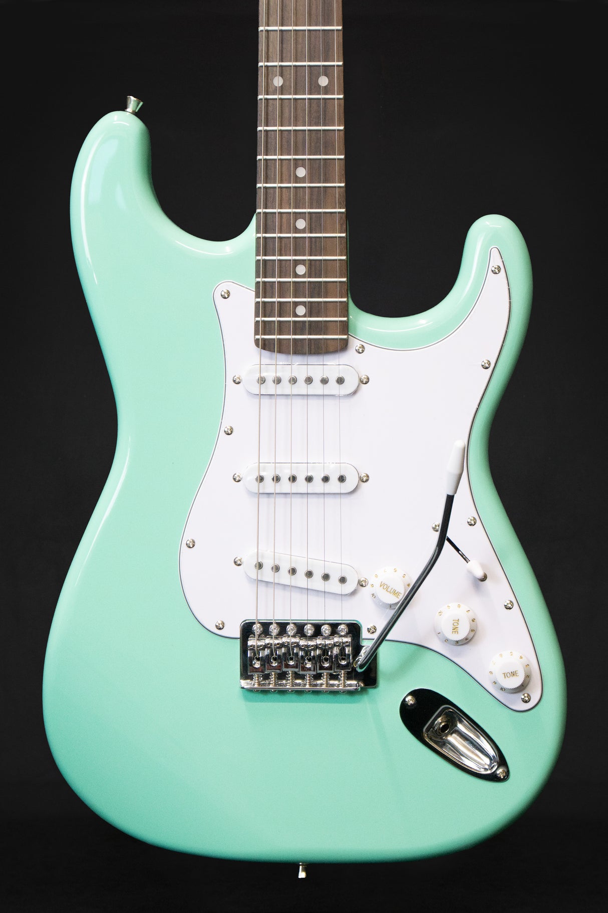 Aria Pro II STG-003 Electric Guitar Surf Green