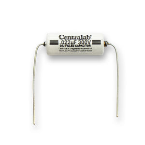 Centralab Oil Filled Tone Capacitor .022uF 300V