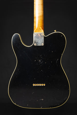 Regent 7 Duo-Phonic Custom Black Electric Guitar