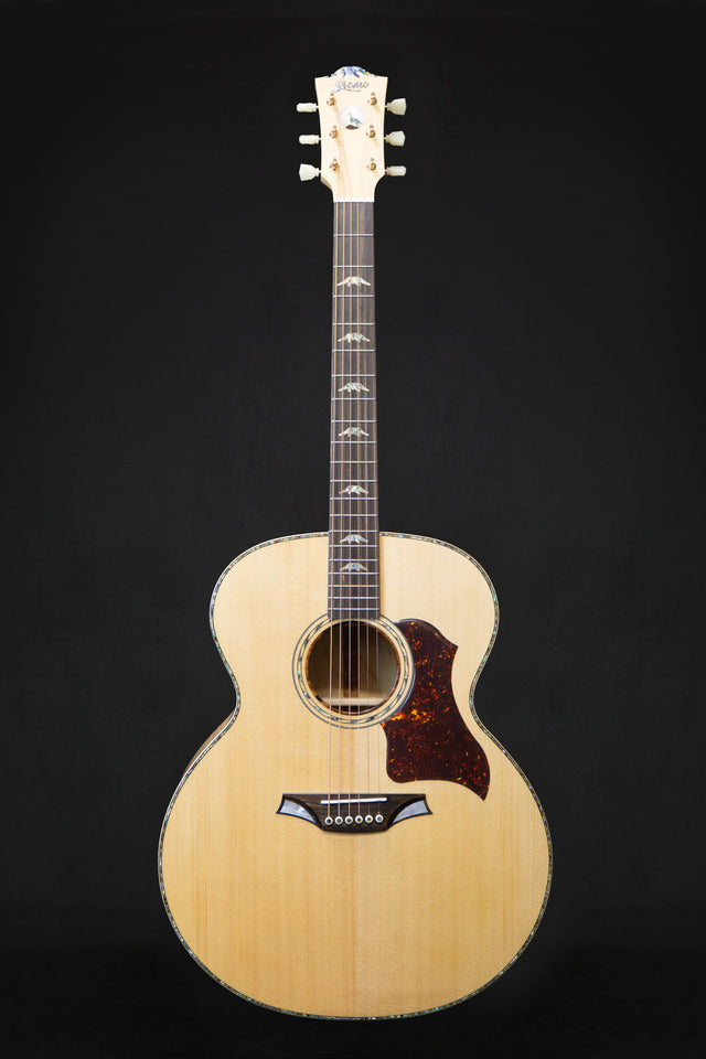 Bromo BAN7E Jumbo Acoustic Guitar
