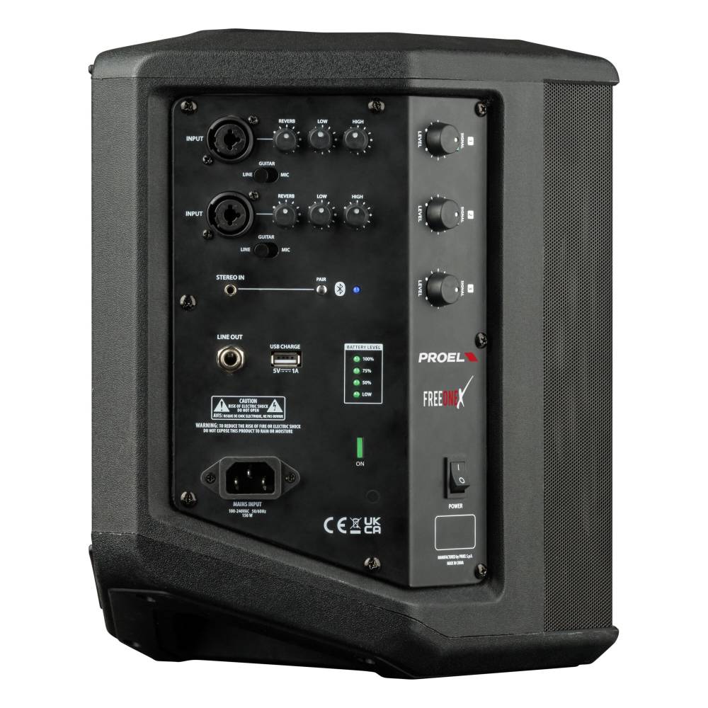 Proel FreeOneX Battery Powered PA System