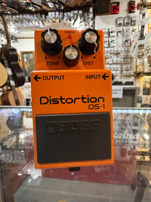 Boss DS-1 Distortion Pedal (Pre-Owned)