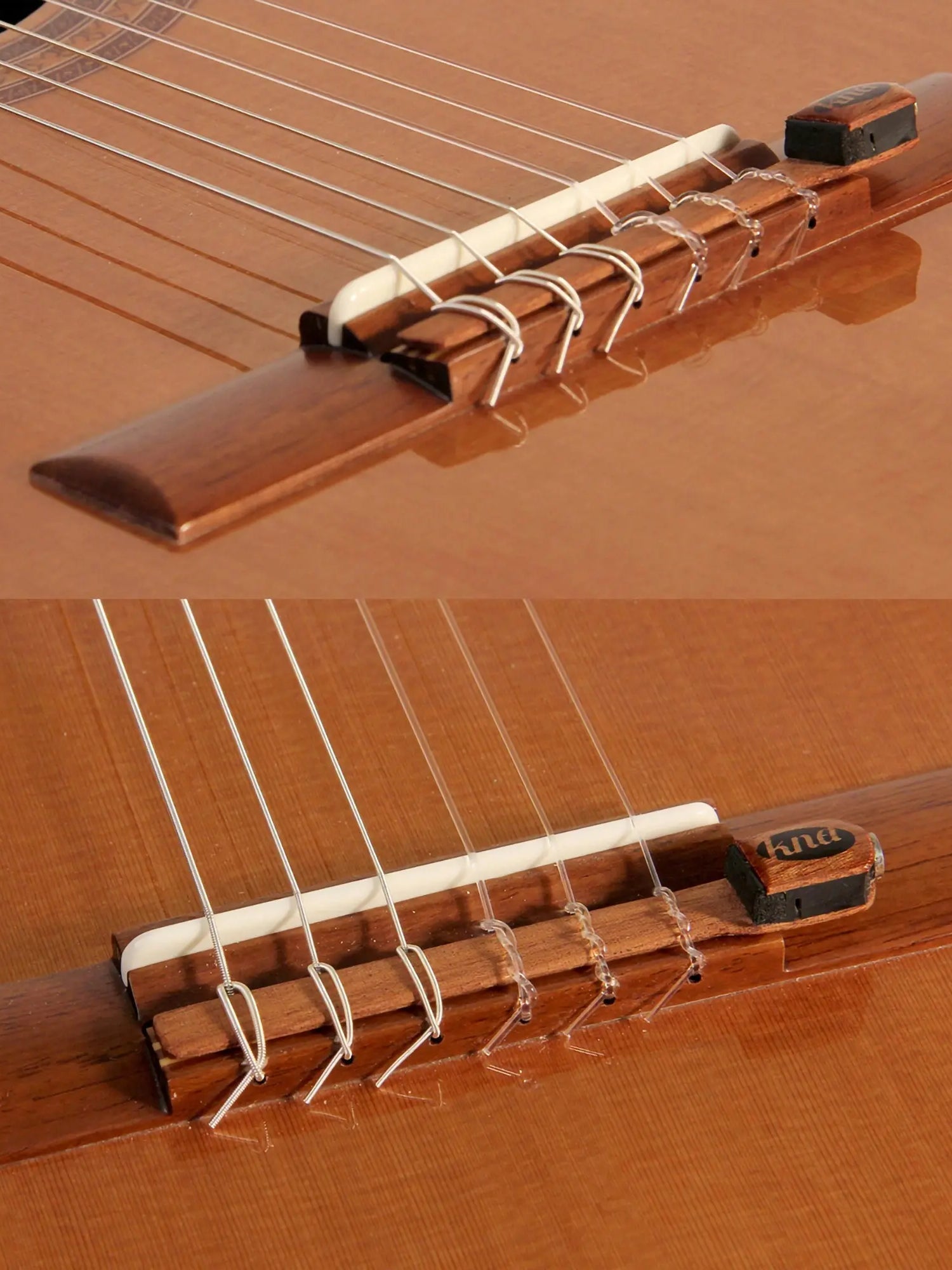 KNA NG-1 Portable Piezo Pickup for Nylon String Classical Guitar