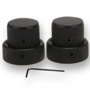Dual Concentric Stacked Control Knobs x2 (Various Colours)