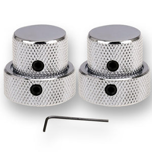 Dual Concentric Stacked Control Knobs x2 (Various Colours)
