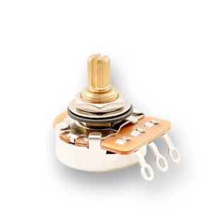 Musiclily Pro HD Audio (Log) Brass Imperial Short Split Shaft 250k Pot