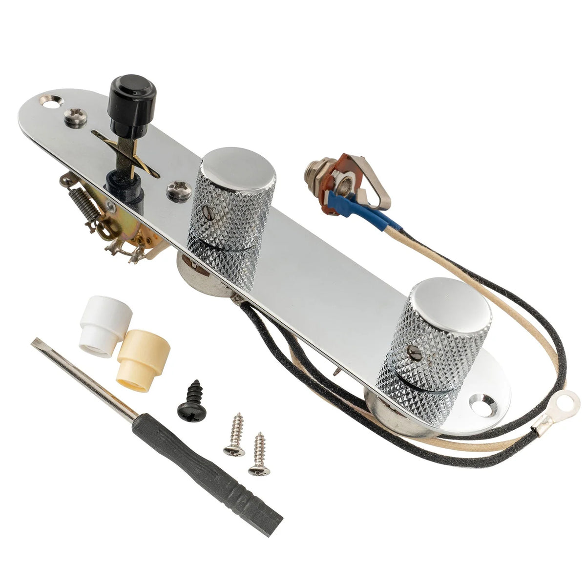Musiclily Pro Electric Guitar Pre-wired Wiring Harness for American Style TL
