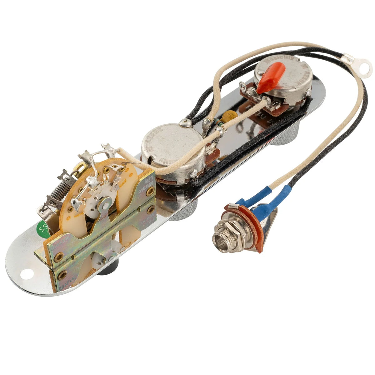 Musiclily Pro Electric Guitar Pre-wired Wiring Harness for American Style TL