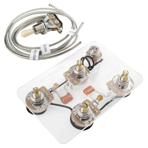 Musiclily Pro LP STD Modern 60s Pre-wired Wring Harness Kit Upgrade LP Style Electric Guitar