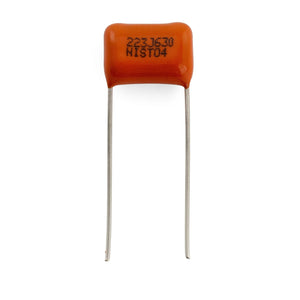 NISSEI Japan Orange MPE CBB Metallized Polypropylene Film Capacitors .022uF 5% 630V