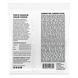Ernie Ball Tim Henson Signature Classical Strings