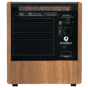 Prodipe Natural 5 V2 Walnut Wood Acoustic Amp