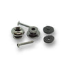 Strap Buttons and Fittings - Mushroom (Various Finishes)