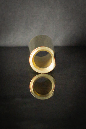 The Rock Slide Polished Brass Slide (Various Sizes)