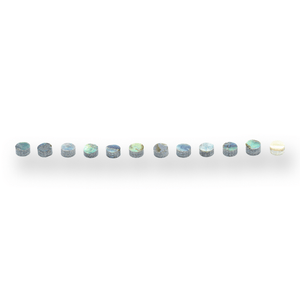 Abalone Dot Fretboard Inlays x12 (Various Sizes) - Parts - WM Guitars