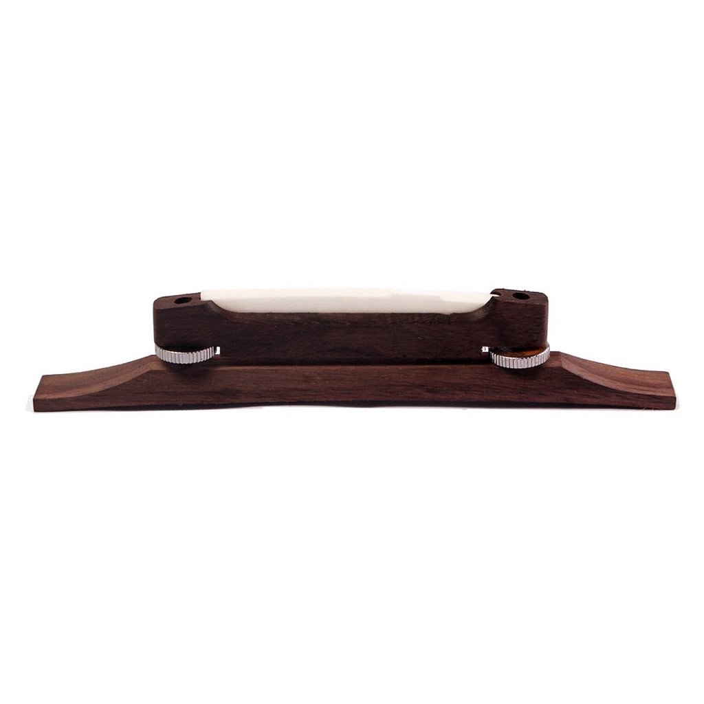 Archtop Bridge (Ebony) - Parts - WM Guitars