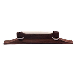 Archtop Bridge (Ebony) - Parts - WM Guitars