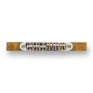 Archtop Tune-O-Matic Bridge (Gold or Chrome)