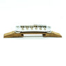 Archtop Tune - O - Matic Bridge (Gold or Chrome) - Parts - WM Guitars