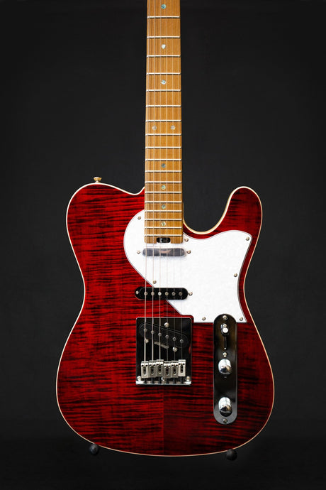 Aria Pro II 615 MK2 Nashville Electric Guitar Ruby Red - Electric Guitars - Aria