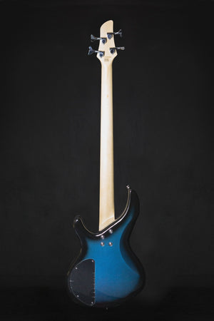 Aria Pro II IGB Standard Bass Metallic Blue Shade - Bass Guitars - Aria