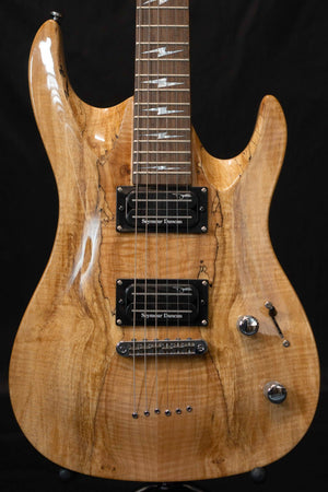 Aria Pro II MAC-EXO SPN Spalted Maple Electric Guitar - Electric Guitars - Aria