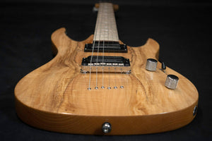 Aria Pro II MAC-EXO SPN Spalted Maple Electric Guitar - Electric Guitars - Aria