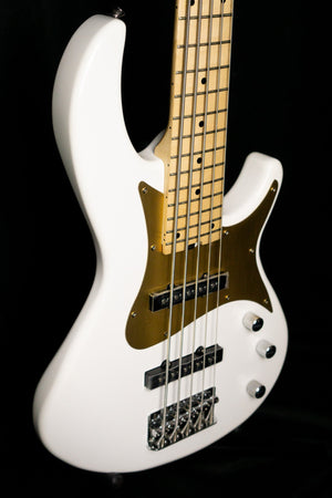 Aria Pro II RSB 618/5 White 5 String J - Bass - Bass Guitars - Aria