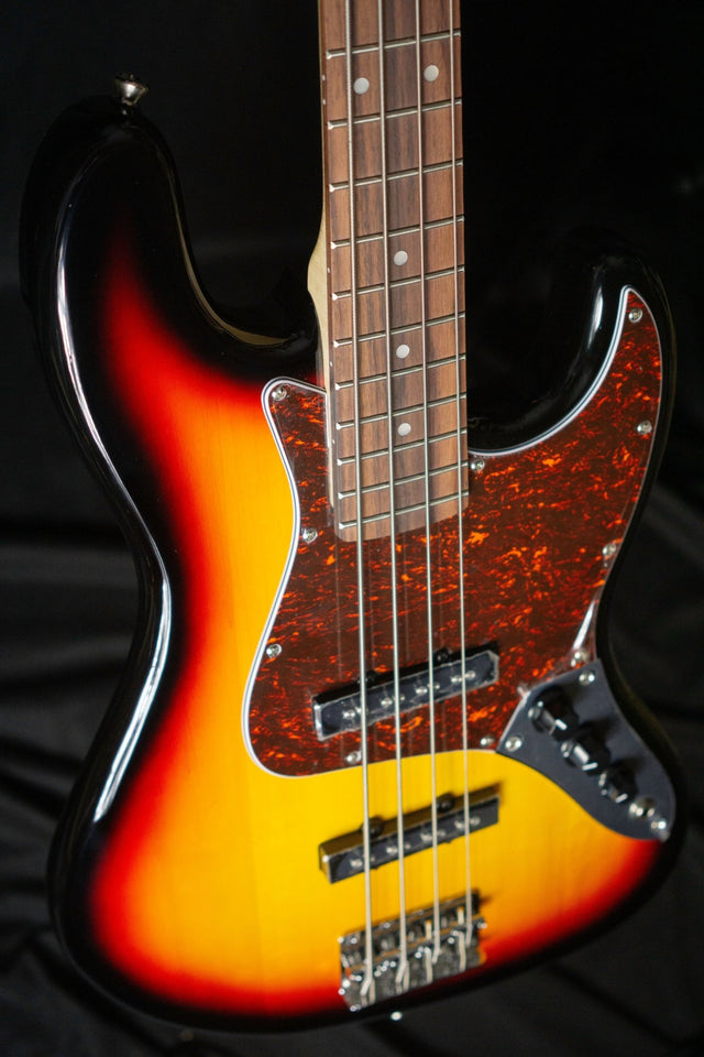 Aria Pro II STB JB/TT Jazz Bass 3TS - Bass Guitars - Aria