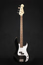 Aria Pro II STB PB Black Precision Bass - Bass Guitars - Aria