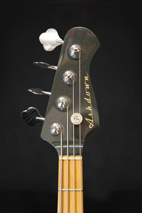 Ashdown Saint Gloss Black PJ Bass Guitar - Bass Guitars - Ashdown