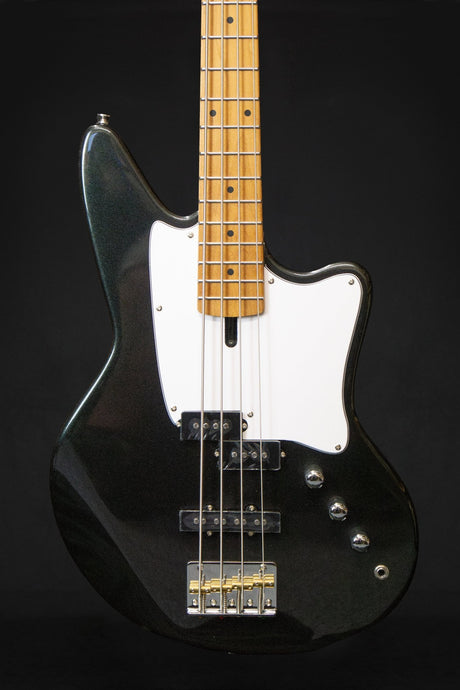 Ashdown Saint Gloss Black PJ Bass Guitar - Bass Guitars - Ashdown
