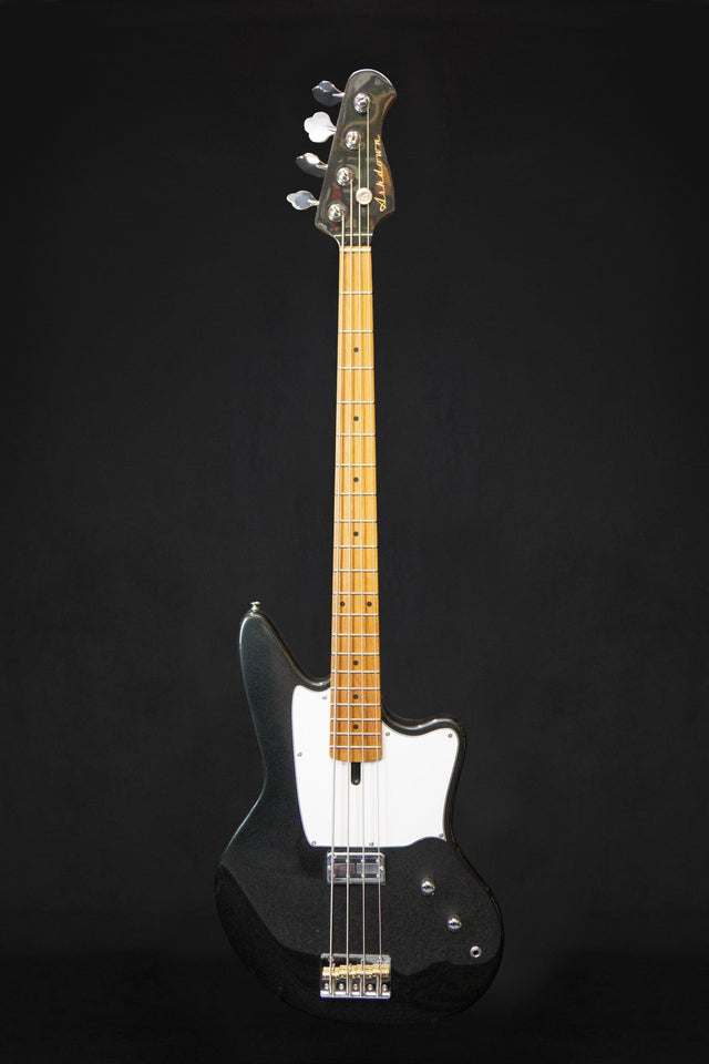 Ashdown Saint Soap Gloss Black Bass Guitar - Bass Guitars - Ashdown