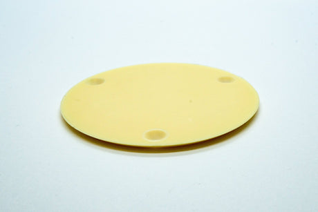 Back Plate (Cream) - Parts - WM Guitars