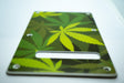 Back Plate (Marijuana Leaf Design) - Parts - WM Guitars