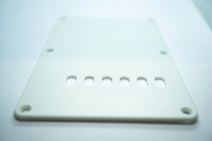 Back Plate (White) - Parts - WM Guitars