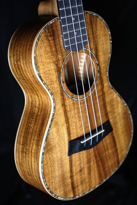 Barnes & Mullins BMUK7T Tenor Ukulele Koa - Ukuleles - Barnes & Mullins